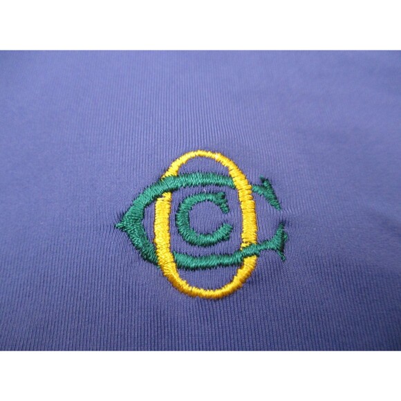 Greyson Polo Shirt Mens Large Blue Performance Stretch Preppy Golfer Golf * - Picture 6 of 16